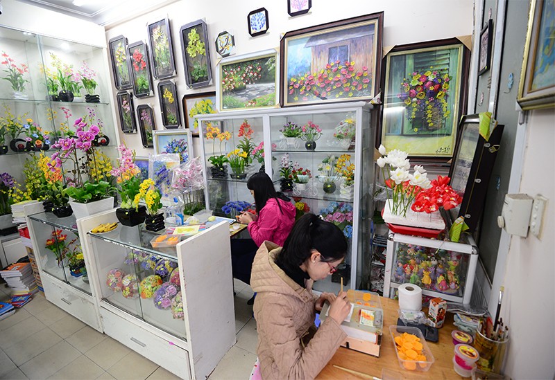 Muôn vẻ hoa ... đất chơi Tết ảnh 1